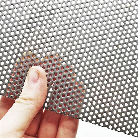 round hole perforated metal sheet